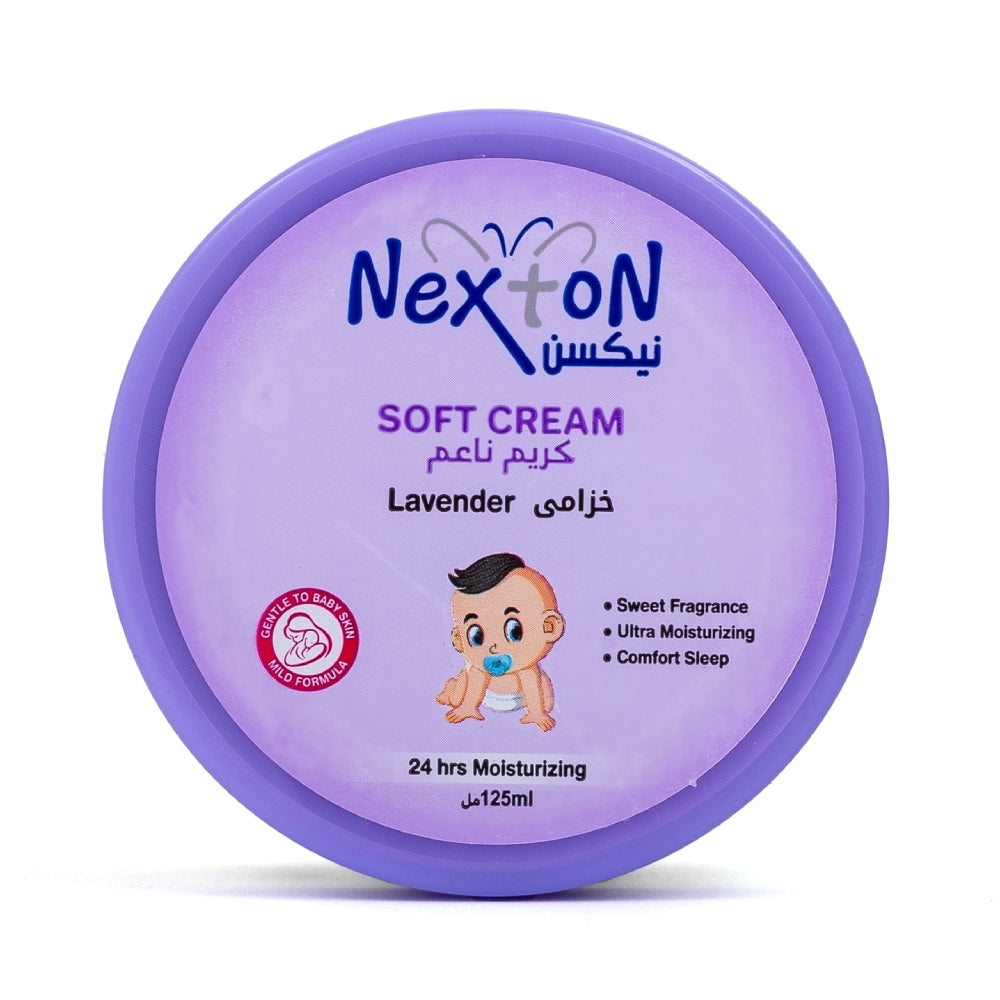 Nexton Nexton Baby Cream 125ml Soft with Lavender