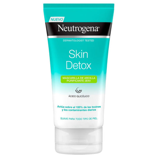 Neutrogena Neutrogena Clay Wash Mask 150ml  Skin Detox Clarifying