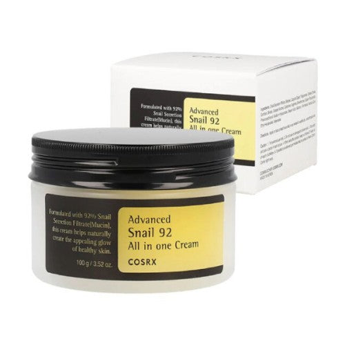 Cosrx cream 100g advanced snail 92 all in one
