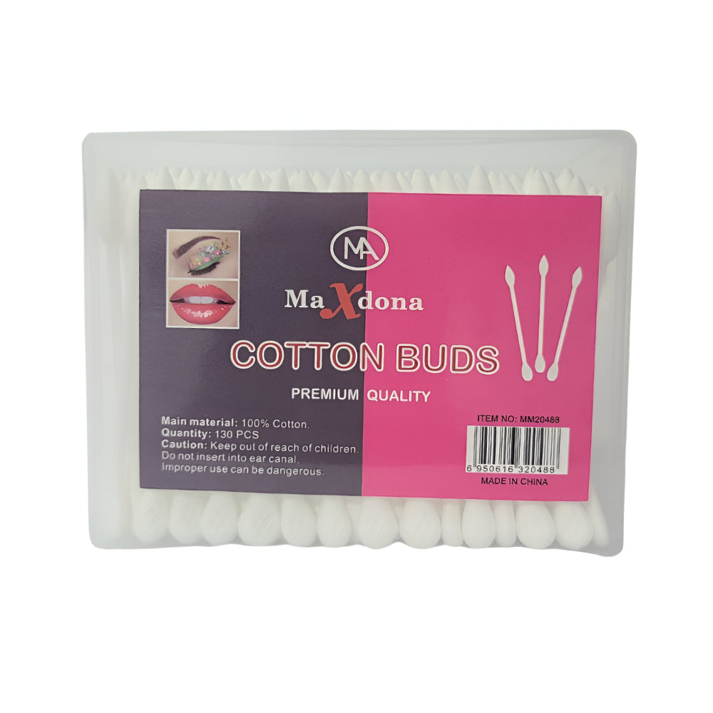 Max Dona Cotton Swabs 130pc MM20068