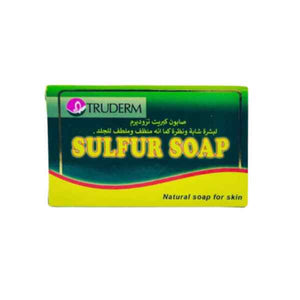 Truderm bar soap 135g antibacterial sulfur