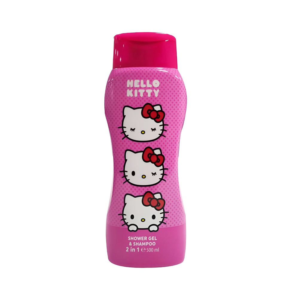 Hello kitte baby shampoo & shower gel 500ml 2 in 1