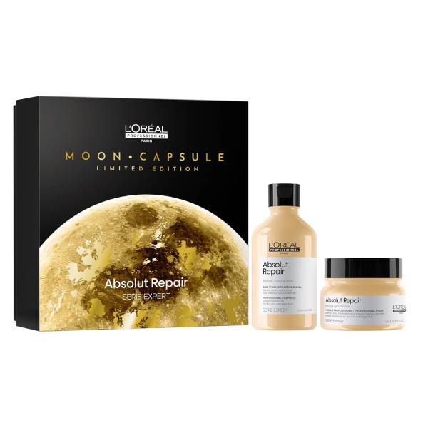Loreal Professionnel Kit Moon Capsule Absolut Repair (Shampoo 300ml+Mask 250ml)