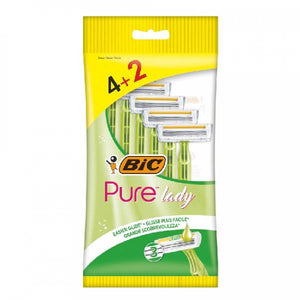 BIC Razor for Women Pure 4+2 3