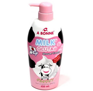 كريم الاستحمام Bonne Milk Gluta – غسول للجسم مرطب ومفتيح للبشرة