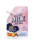 A Bonne Super Milk Whitening Scrub Mask | Brightening Face Exfoliator