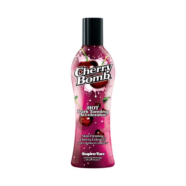 Super tan cherry bomb tanning lotion   235ml
