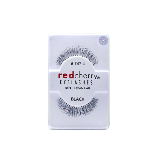 Red cherry false eyelashes #747u