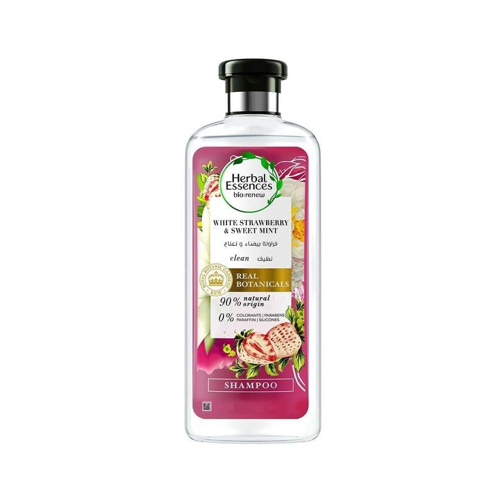 Herbal balsam 400ml white strawberry & mint bundle 1