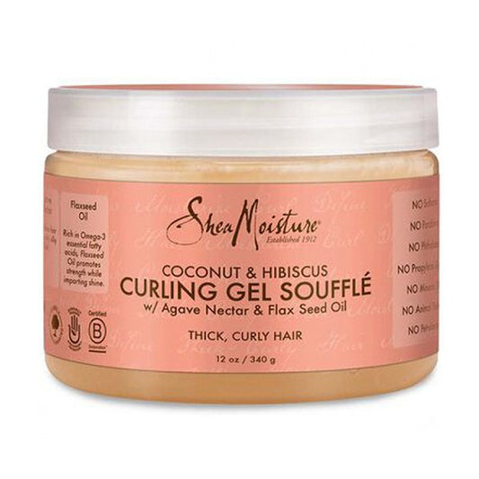 Shea Moisture Shea Moisture Hair Gel 340g Soufflé For Curls With Coconut And Hibiscus