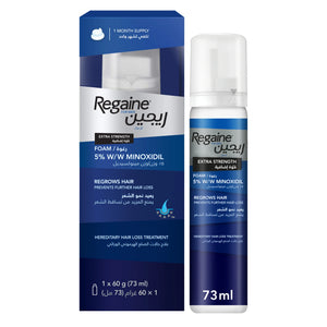 Regaine foam 5% 73 ml