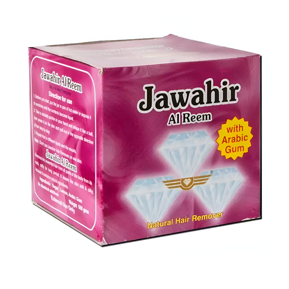 Jawahir Alreem Hair Removal Wax 500g Arabic Gum