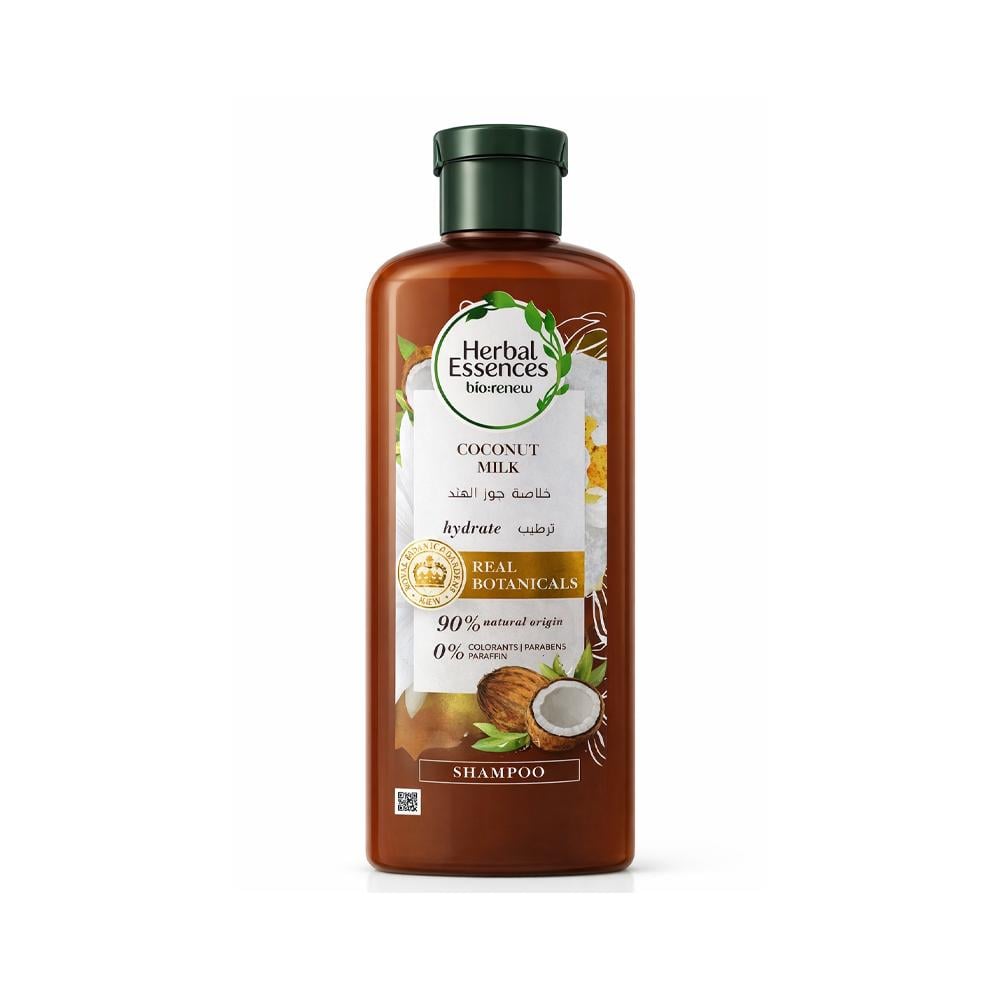 Herbal essences coconut extract shampoo 400ml bundle 1 dozen