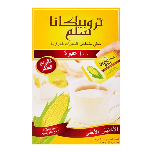 Tropicana Sweetener 100pack Calorie Free