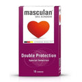 Masculan Condoms 10pc Double Protection v2