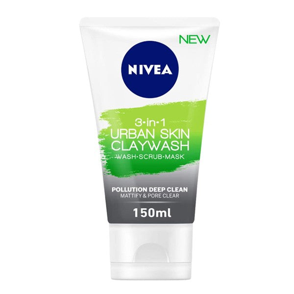 Nivea face wash 150 ml detox clay