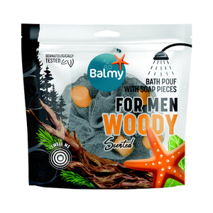 إسفنجة لوفة للجسم مع العود