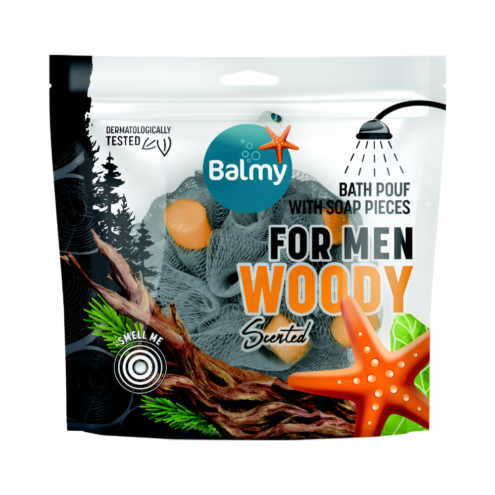 Balmy Body Lufa Sponge With Oud