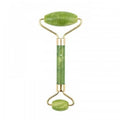 Unipro Face Roller 4902 Natural Jade Two Sided