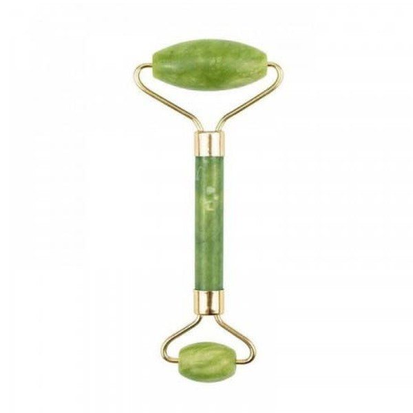 أداة تدليك الوجه Unipro 4902 من اليشم الطبيعي ذو الوجهين