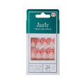 Jazly Artificial Nails 14 Oval Shape