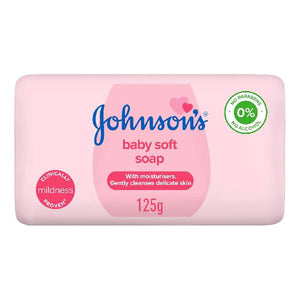 Johnson's Baby Bar Soap 125g Soft Pink