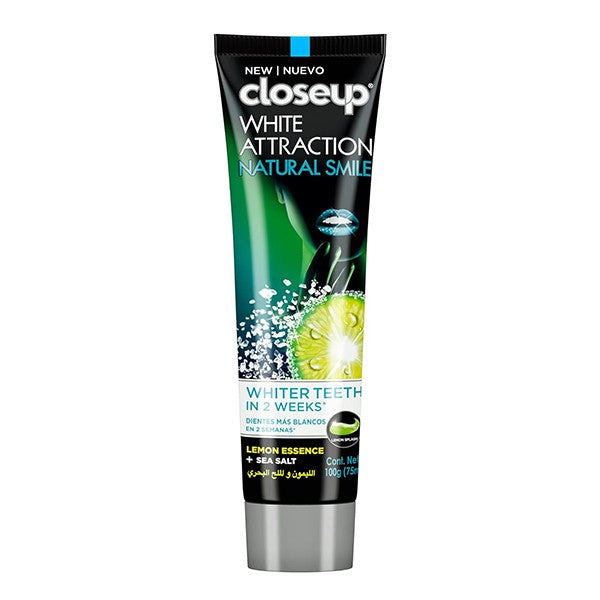Close UP Close UP Toothpaste 75ml White Attraction Coconut And Aloe Vera
