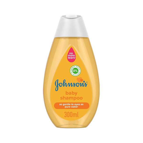 Johnson's Johnson's Baby Hair Shampoo 300ml Yellow v2