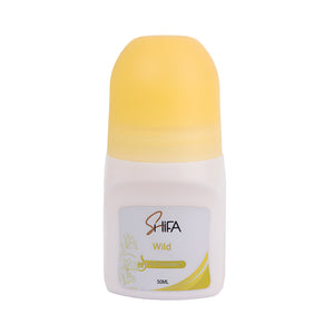 Shifa Deodorant Roll On Cream 50ml Wild For All Skin Types