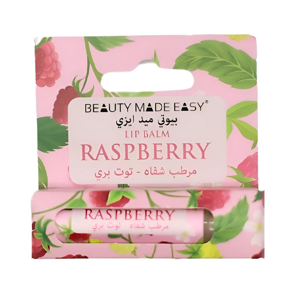 Beauty made easy lip balm 4.80g raspberry