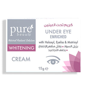 Pure Beauty Under Eye Cream 15g
