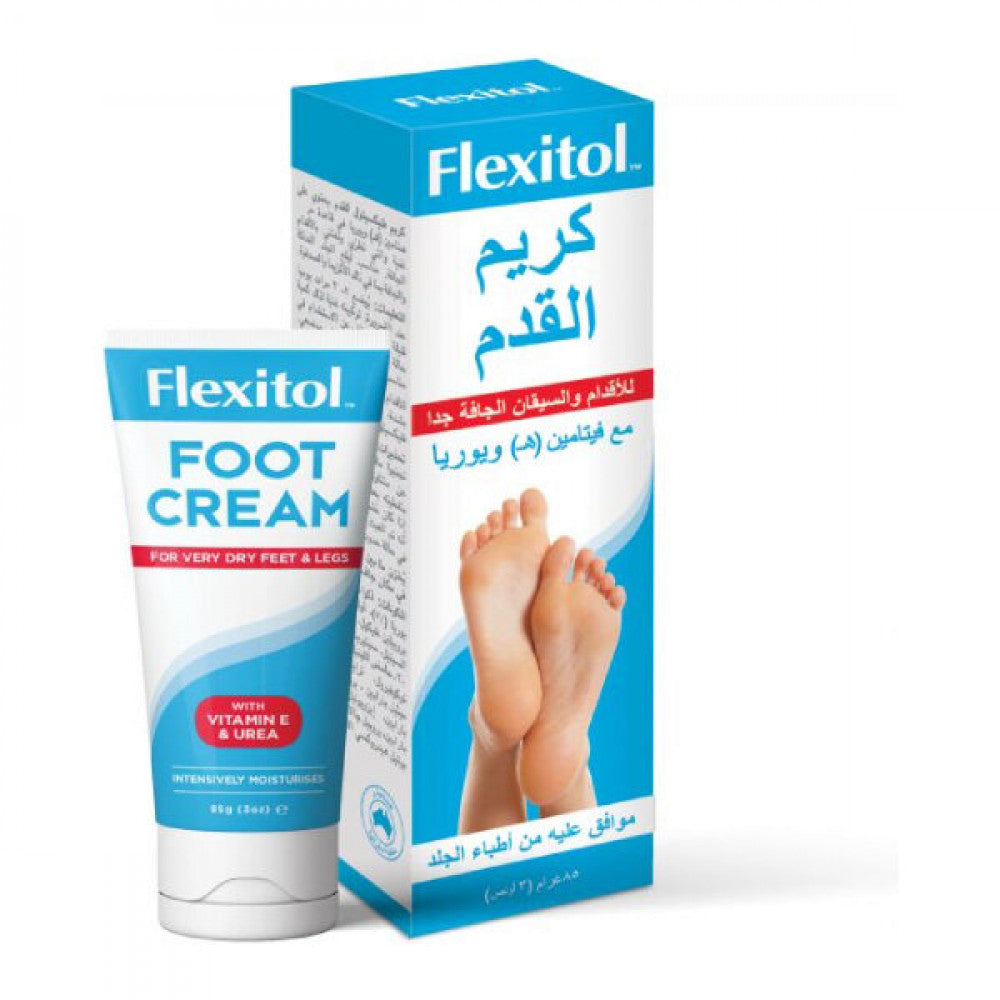 Flexitol foot cream 85g for very dry stems