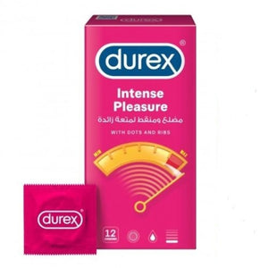Durex Condoms 6pc Intense Pleasure