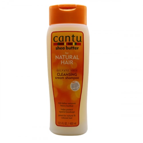 Cantu Cantu Hair Shampoo 400ml Creamy Hair Cleanser With Shea Butter Extract
