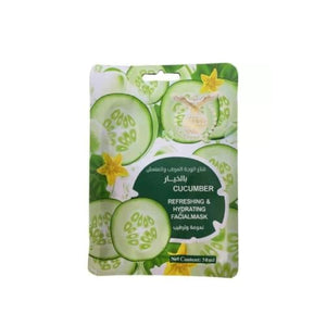 Black Face Mask 30ml Cucumber