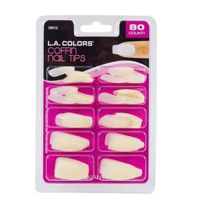 L.A. Colors Nails CNT12 Square Shape