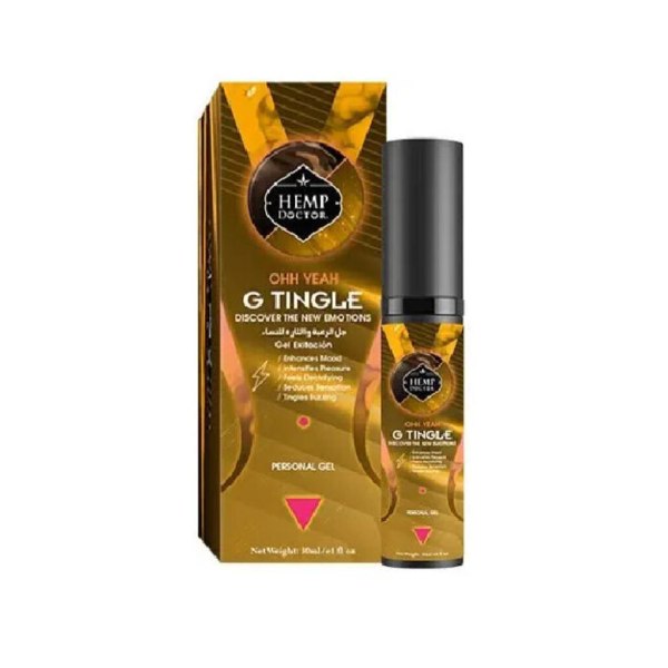 Hemp doctor intimate gel 30ml g tingle