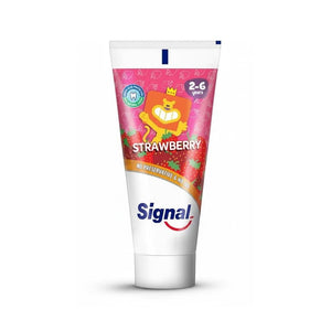 Signal kids strawberry toothpaste preservative free 50ml