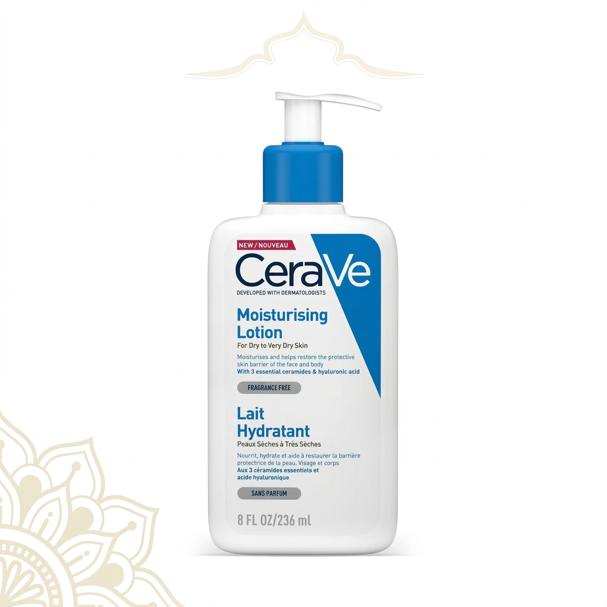 Cerave Moisturizing Lotion For Dry To Very Dry Skin 236 ml