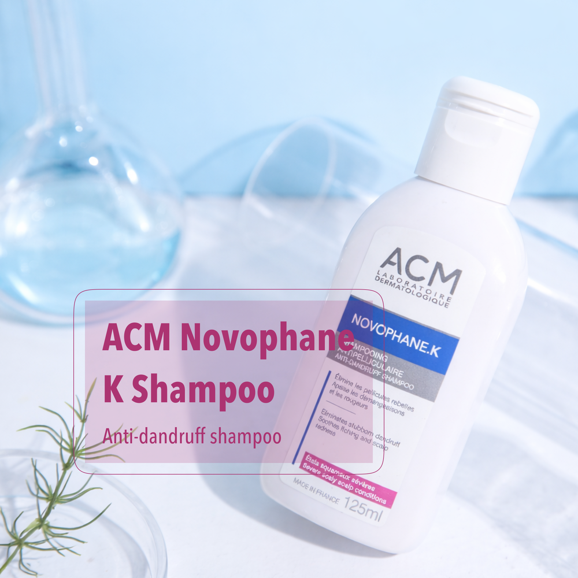 Acm Novophanek Scalp Care Shampoo – Gentle Cleansing
