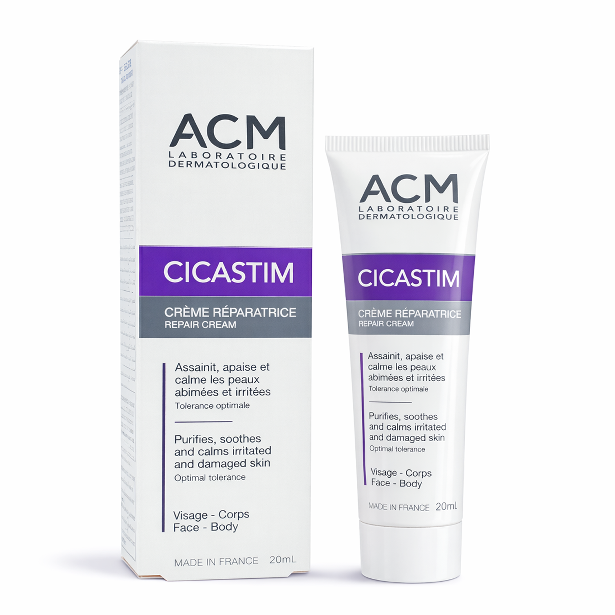كريم ACM Cicastim المهدئ - عناية مريحة