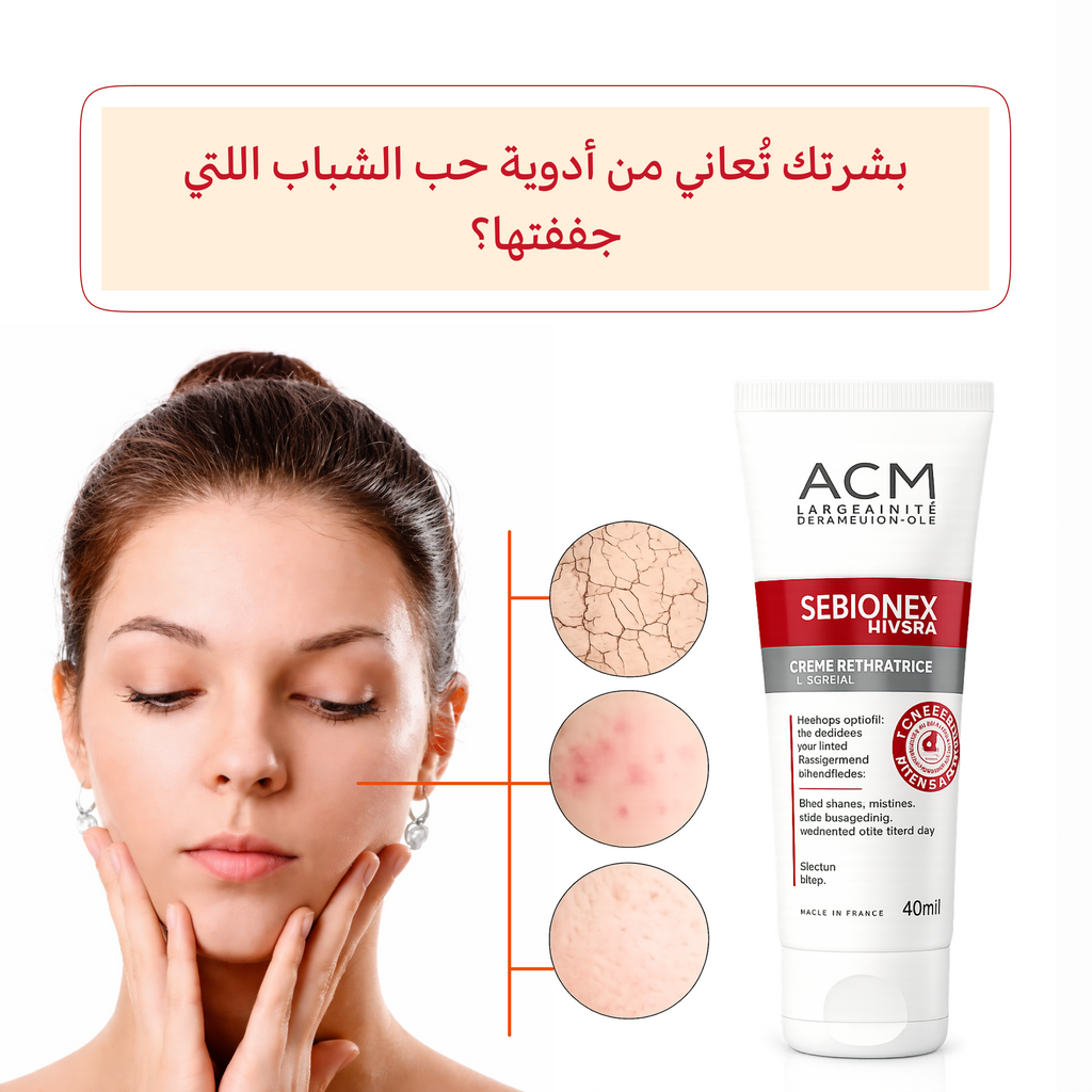 ACM Sebionex Hydra Repair Cream – Hydrating Barrier Care for Sebum Control