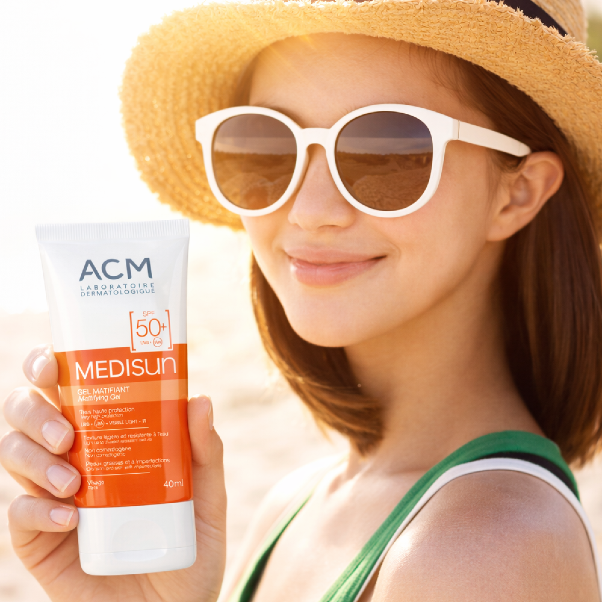 Acm Medisun SPF Sun Gel – Matte Finish Sunscreen for Oily Skin