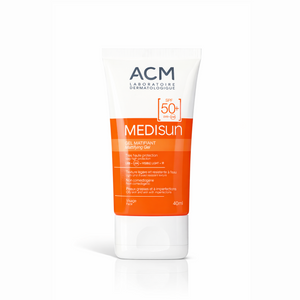 Acm Medisun SPF Sun Gel – واقي شمسي بمظهر غير لامع للبشرة الدهنية