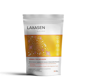 Acorus Laxasen Natural Herbal Laxative Tea - Digestive Support Blend