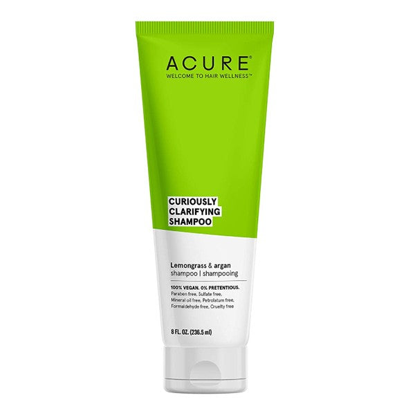 ACURE Acure Hair Shampoo 236ml Lemongrass & Argan