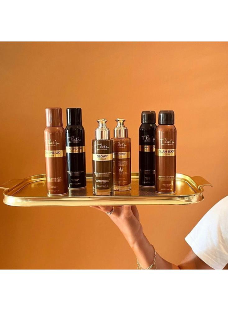 That's So Glowy Bronze Dry Oil – Self-Tanning Body Oil with Shea Butter & Sweet Almond Oil 100ml