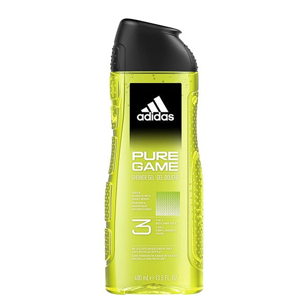 Adidas Adidas Shower Gel 400ml Pure Game