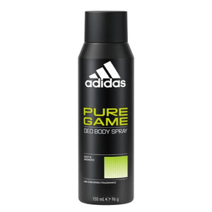 Adidas Adidas Deodorant Spray 150ml Anti Perspirant Pure Game Men v2