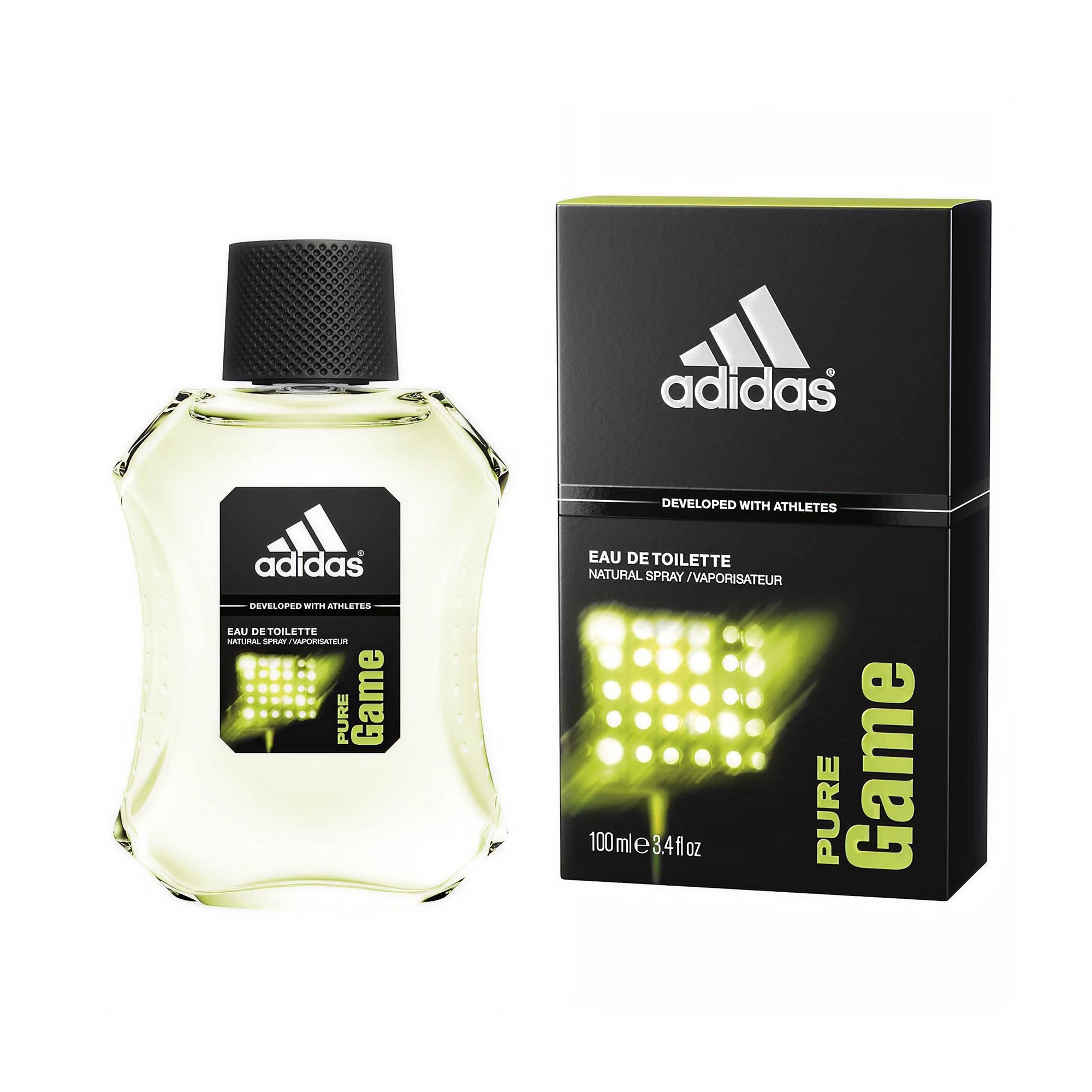 عطر أديداس رجالي 100ml Pure Gym ماء تواليت
